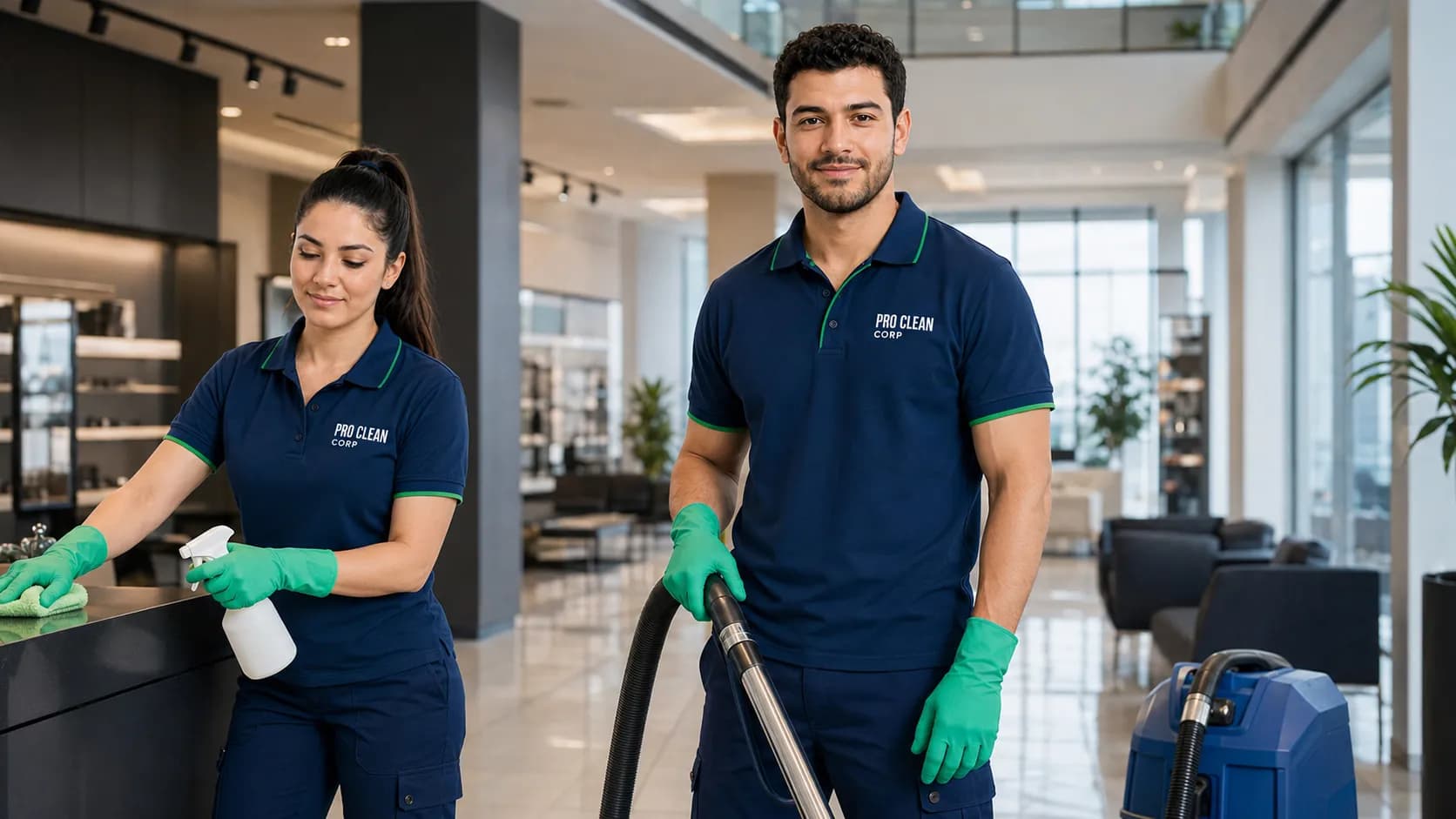 Medical-grade office cleaning in North Sydney